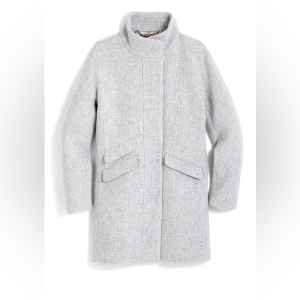 J Crew Stadium Cloth Wool Cocoon Coat - Original Model!